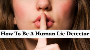 Human Lie Detector